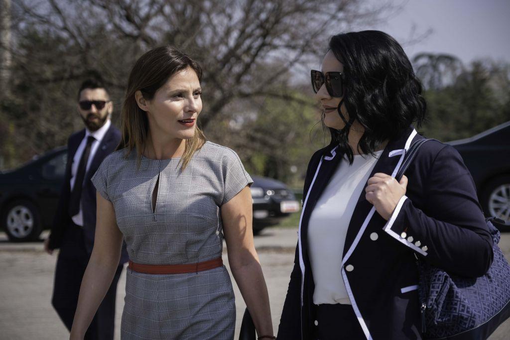 Βόλτα Μπαζιάνα και Ζάεβα στα Σκόπια