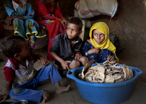 ΟΗΕ: Επισιτιστική κρίση για εκατομμύρια ανθρώπους εξαιτίας πολεμικών συγκρούσεων και κλίματος