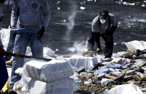 Κολομβία: Κατάσχεση 94 τόνων κοκαίνης σε διεθνή αστυνομική επιχείρηση