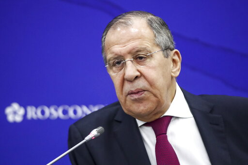 Λαβρόφ: Η Ρωσία είναι έτοιμη να συνεργαστεί με την ΕΕ στο πλαίσιο της Ευρασίας