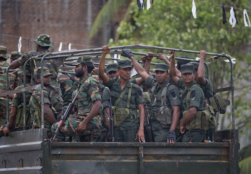 Σρι Λάνκα: Σε κόκκινο συναγερμό για επιθέσεις ισλαμιστών ανταρτών