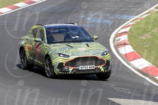Aston Martin DBX: Βρετανική περιπέτεια με γερμανικά γονίδια