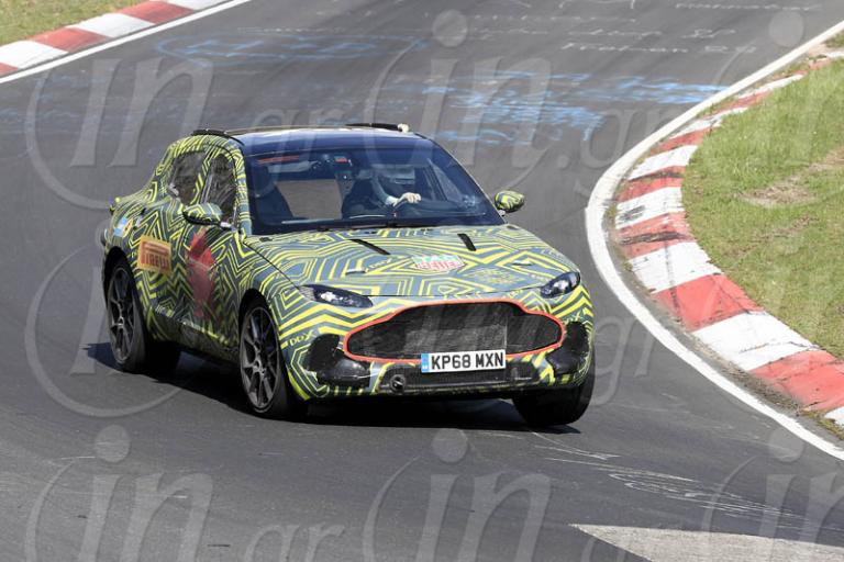 Aston Martin DBX: Βρετανική περιπέτεια με γερμανικά γονίδια
