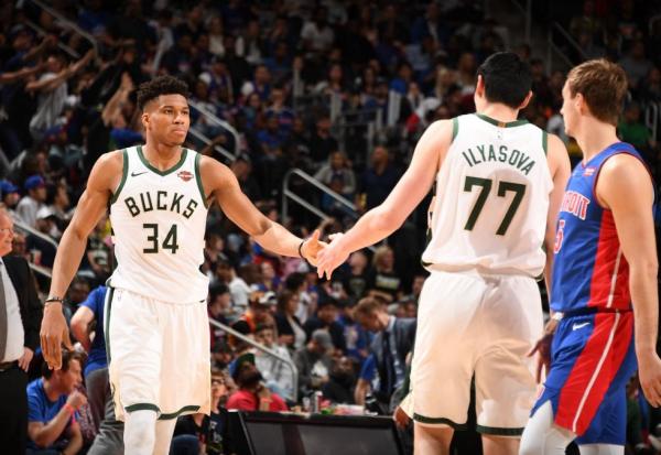 Οι Μπακς ισοφάρισαν το δεύτερο μεγαλύτερο sweep στην ιστορία του ΝΒΑ!