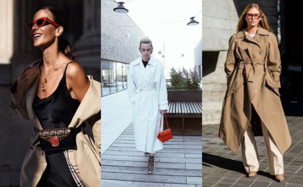 Γιατί η γκαρνταρόμπα σου χρειάζεται απαραίτητα μια καμπαρντίνα