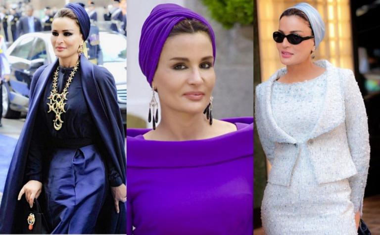 H Σεΐχα Μόζα είναι μια πραγματική βασίλισσα του στυλ