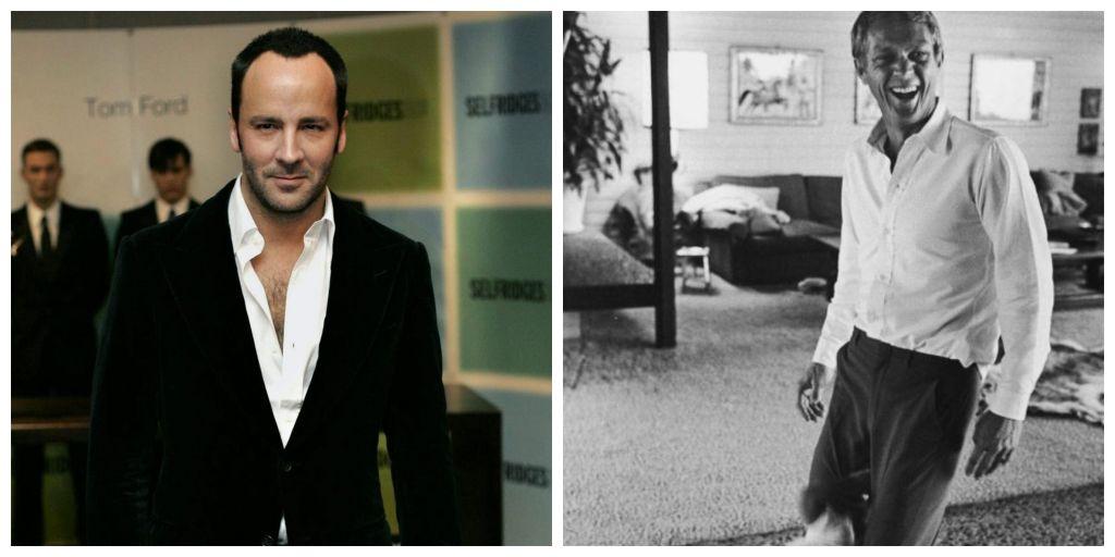 Έξαλλος ο γιος του Στιβ ΜακΚουίν με τον Τομ Φορντ