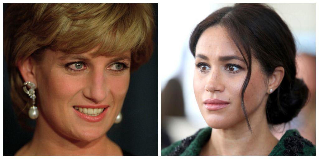 Η Νταϊάνα στο πλάι της Μέγκαν