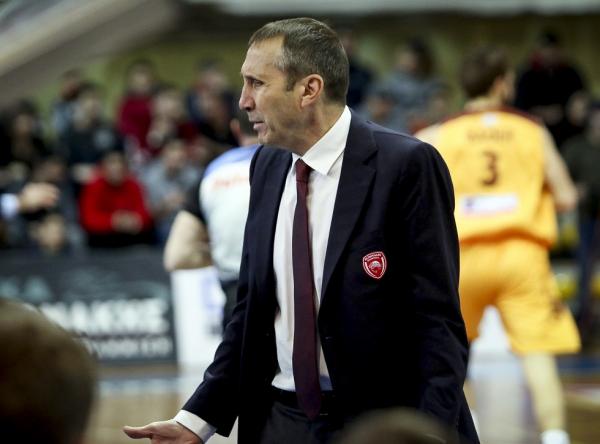 Η αυτοκριτική του Μπλατ μετά το ματς με το Ρέθυμνο