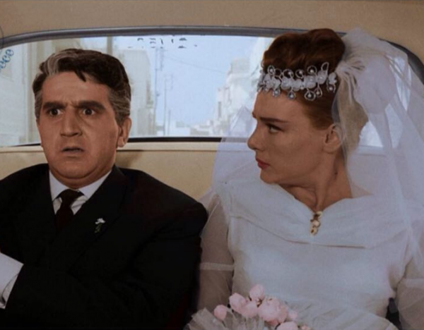 Μάρω Κοντού και Γιώργος Κωνσταντίνου σαν παλιό σινεμά