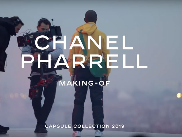 Chanel x Pharrell: Οι πρώτες εικόνες της πιο μοδάτης συνεργασίας