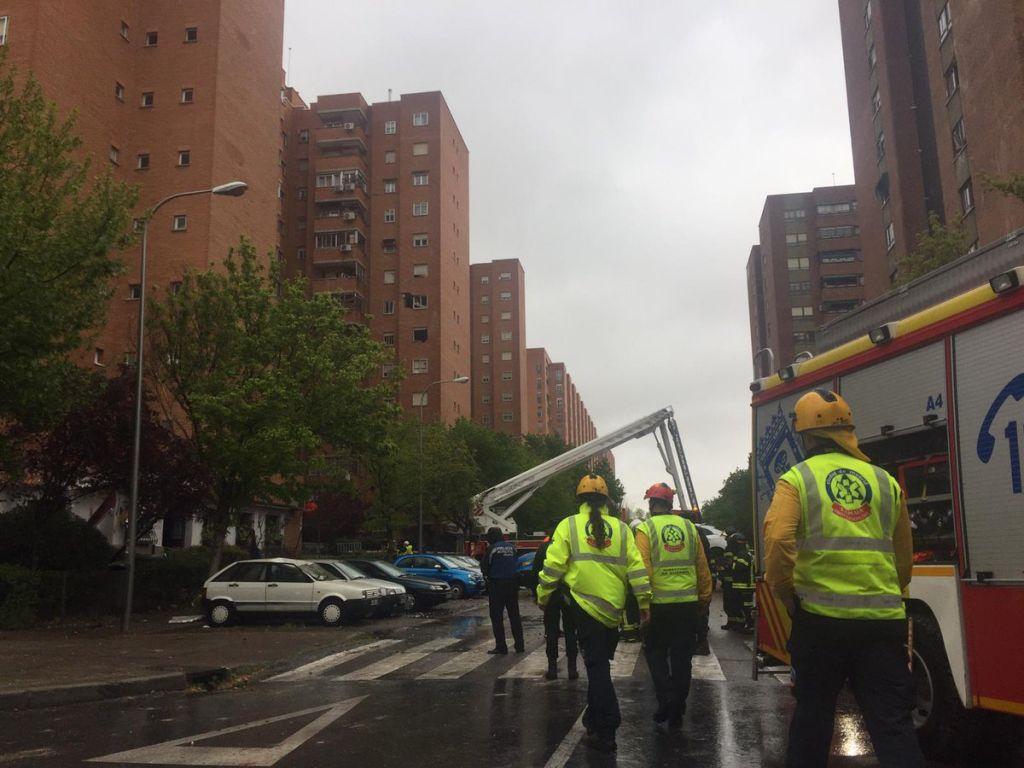 Έκρηξη σε πολυκατοικία στη Μαδρίτη – Τουλάχιστον 16 τραυματίες
