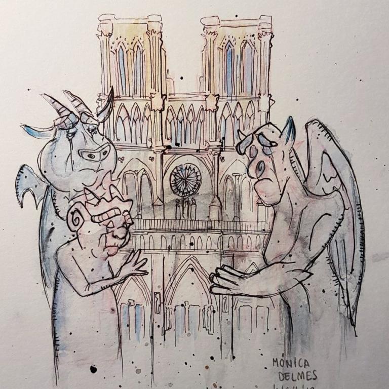 Οι «Άθλιοι» του διαδικτύου: Πως γίνεται να χαίρεται κανείς με τη φωτιά στην Παναγία των Παρισίων;