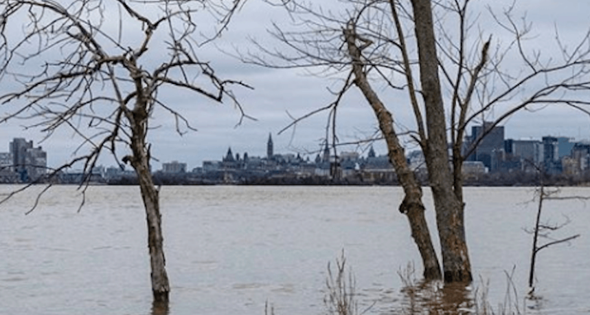 Καναδάς: Σε κατάσταση έκτακτης ανάγκης η Οττάβα εξαιτίας πλημμυρών