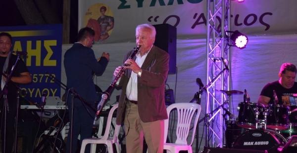 Έφυγε από τη ζωή ο θρύλος του κλαρίνου Σταύρος Καψάλης