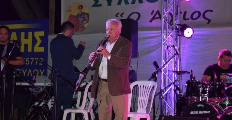 Έφυγε από τη ζωή ο θρύλος του κλαρίνου Σταύρος Καψάλης