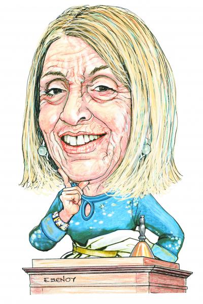 Το σκίτσο της Έφης Ξένου στα «Νέα» την Παρασκευή 5 Απριλίου