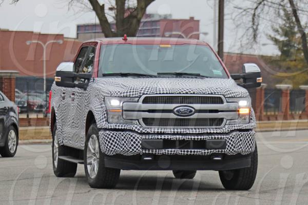 Ford F-150 EV: Σε ηλεκτρικές περιπέτειες