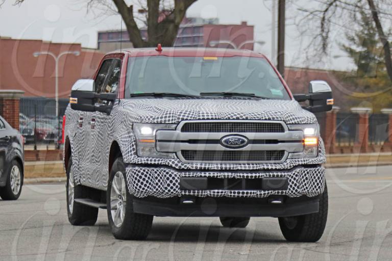 Ford F-150 EV: Σε ηλεκτρικές περιπέτειες