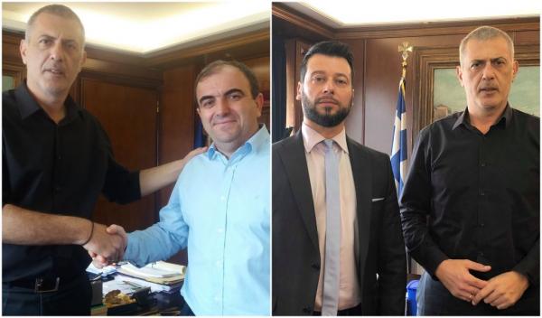 Δύο νέοι υποψήφιοι με τον συνδυασμό «Πειραιάς Νικητής» του Γιάννη Μώραλη