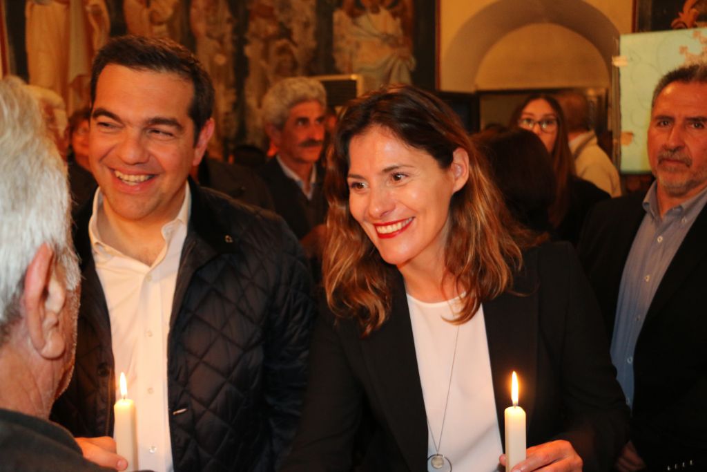 Στην Κρήτη με τη σύντροφο και τα παιδιά του για την Ανάσταση ο Αλέξης Τσίπρας