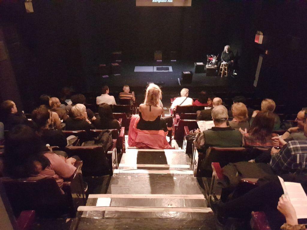 Θερμό χειροκρότημα από τους αμερικανούς θεατές για τον Ίωνα στη Νέα Υόρκη