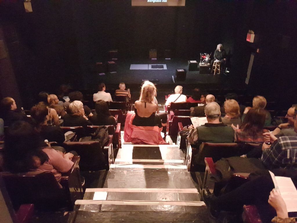 Θερμό χειροκρότημα από τους αμερικανούς θεατές για τον Ίωνα στη Νέα Υόρκη