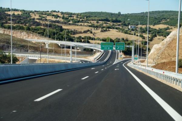 Ιόνια Οδός: Διακοπή κυκλοφορίας στο τμήμα Αντίρριο – Γαβρολίμνη