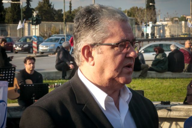 Κουτσούμπας : Απαράδεκτη και αήθης η στάση Τσίπρα στο θέμα Πολάκη