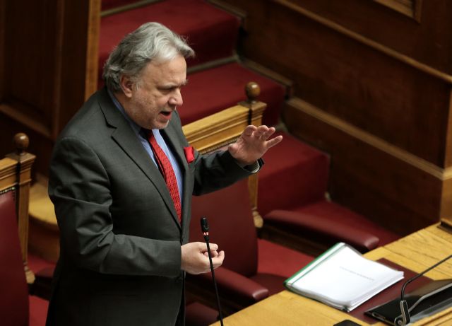 Κατρούγκαλος: Στην Ελλάδα νιώθουμε ότι απειλούμαστε λόγω της Τουρκίας