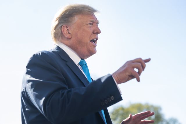 Τραμπ για έκθεση εισαγγελέα Μάλερ: Ούτε την είδα ούτε τη διάβασα