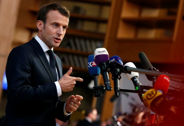 Μακρόν: Τίποτα δεν είναι δεδομένο για το Brexit