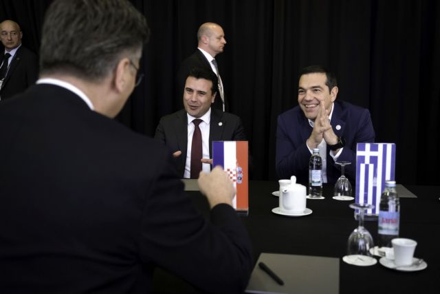 Τη συνεργασία Ελλάδας, Κροατίας και Σκοπίων συζήτησαν οι τρεις πρωθυπουργοί