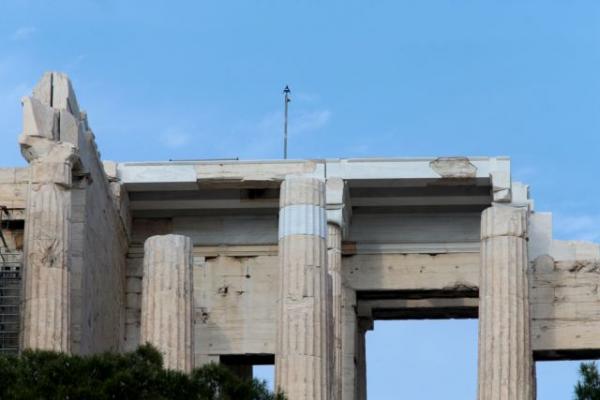 Ανοιχτή για τους επισκέπτες η Ακρόπολη
