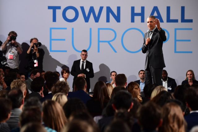 «Ναι μπορείτε»: Το μήνυμα του Ομπάμα για τους νέους που κινητοποιούνται για το Κλίμα