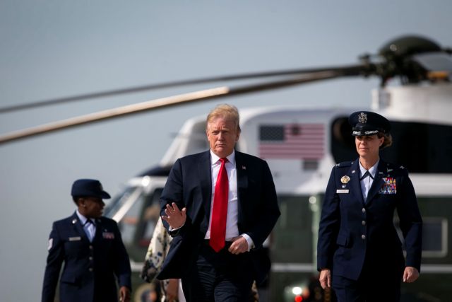 Στο Τόκιο τέλη Μαΐου ο Τραμπ