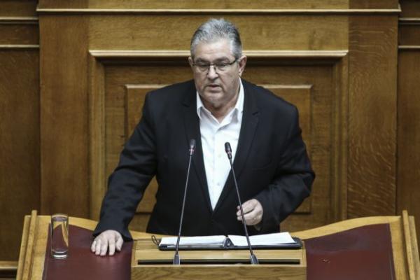 Κουτσούμπας: Η φράση «δέσμευση Τσίπρα» είναι το πιο σύντομο ανέκδοτο
