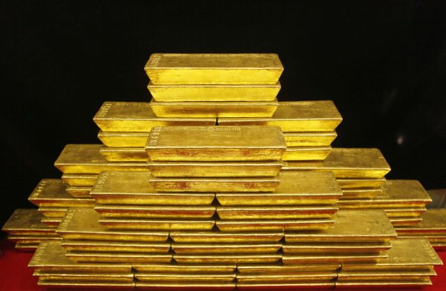 Οι 10 χώρες με τον περισσότερο χρυσό στον κόσμο