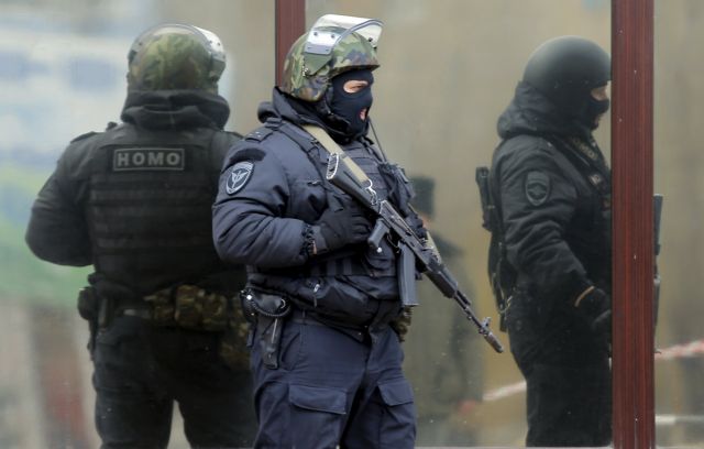 Ρωσία: Έκρηξη στην Ακαδημία Στρατού στην Αγία Πετρούπολη - Αναφορές για τραυματίες