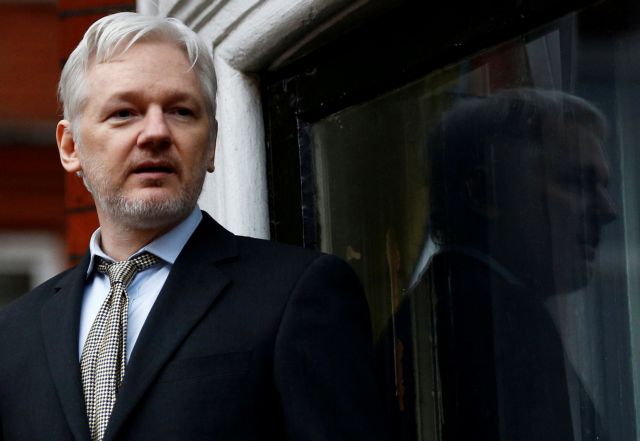 WikiLeaks: Ο Ασάνζ θα εκδιωχθεί από την πρεσβεία του Ισημερινού στο Λονδίνο