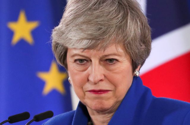 Brexit: Η Μέι θα φέρει για 4η φορά τη συμφωνία της στη βουλή πριν τον Ιούλιο