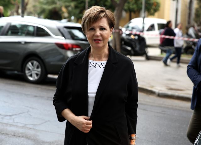 Γεροβασίλη: Ασφάλεια και εξωτερική πολιτική δεν είναι ζητήματα μικροπολιτική εκμετάλλευσης