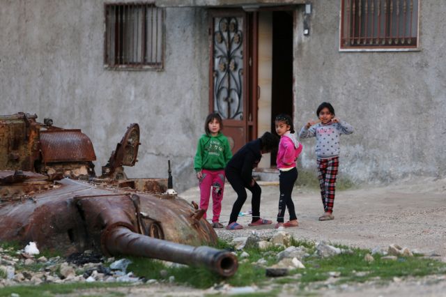 Συρία: Λύση για τα 2.500 παιδιά ξένων μαχητών ζητά ο ΟΗΕ