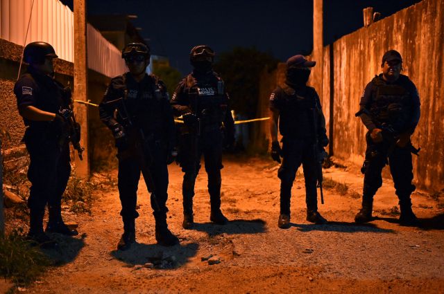 Μεξικό: Εισβολή ενόπλων σε αστυνομικό τμήμα
