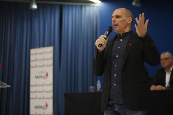 Βαρουφάκης: Στο ΜέΡΑ25 απαντάμε με το μοναδικό ρεαλιστικό πρόγραμμα για Ελλάδα και Ευρώπη