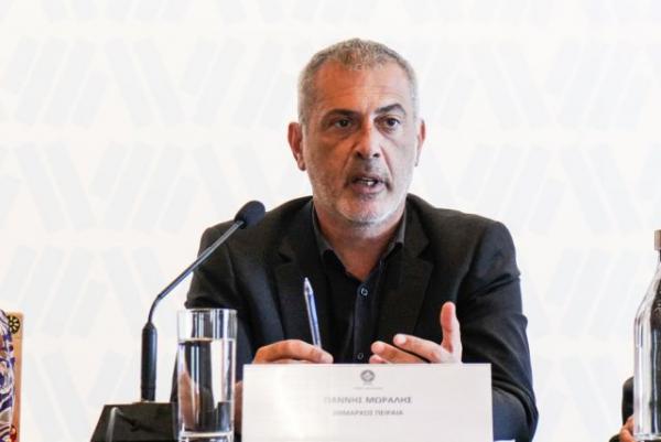 Γιάννης Μώραλης:  Σταθερή η συνεργασία μας με τον Ηπειρωτικό Σύνδεσμο Πειραιώς