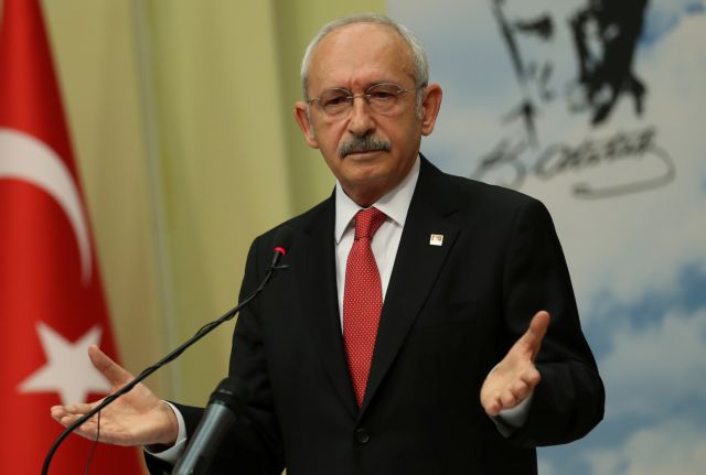 Τουρκία: Επιχείρησαν να λιντσάρουν τον αρχηγό της αξιωματικής αντιπολίτευσης