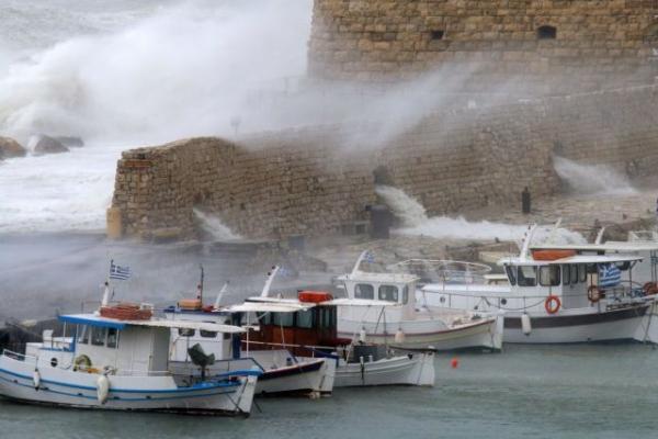 Κακοκαιρία Κρήτη: Σε κατάσταση έκτακτης ανάγκης Σητεία, Φαιστός, Ιεράπετρα