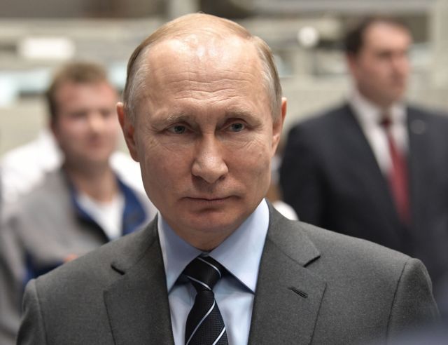 Ρωσία: Πόσο ήταν το ετήσιο εισόδημα του Πούτιν το 2018