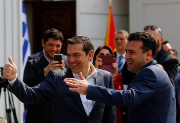 Στα Σκόπια ο Αλέξης Τσίπρας